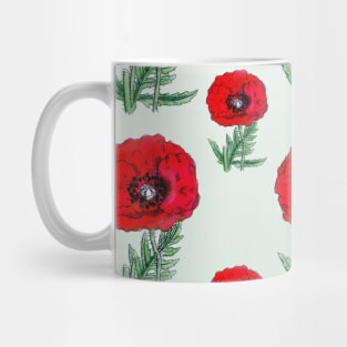 floral pattern case 1 Mug